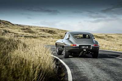 Lot 1963 HELM E-Type Series I Coupé (3.8 litre)
