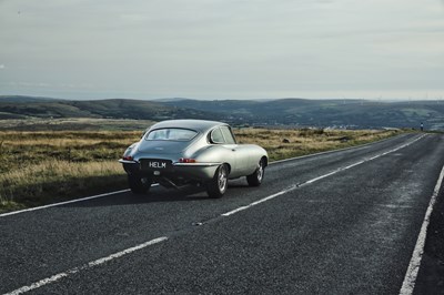Lot 1963 HELM E-Type Series I Coupé (3.8 litre)
