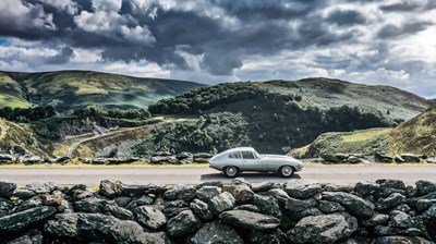 Lot 1963 HELM E-Type Series I Coupé (3.8 litre)
