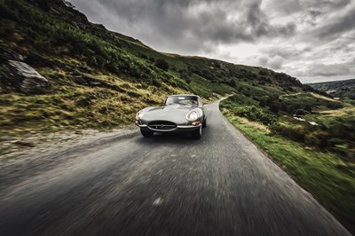 Lot 1963 HELM E-Type Series I Coupé (3.8 litre)