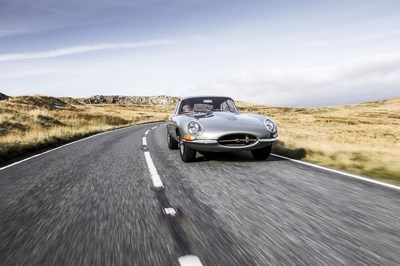 Lot 1963 HELM E-Type Series I Coupé (3.8 litre)
