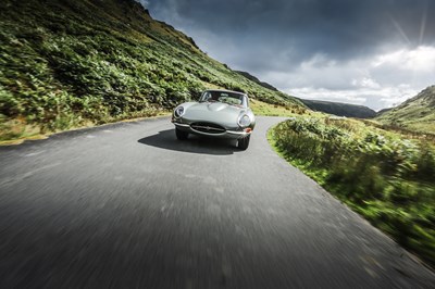 Lot 1963 HELM E-Type Series I Coupé (3.8 litre)