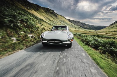 Lot 1963 HELM E-Type Series I Coupé (3.8 litre)