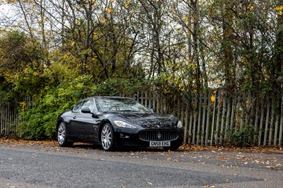 Lot 117 - 2008 Maserati GranTurismo