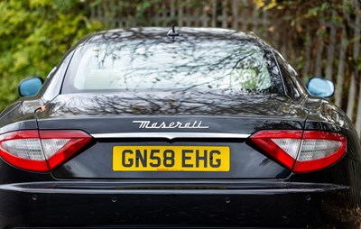 Lot 117 - 2008 Maserati GranTurismo