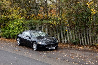 Lot 117 - 2008 Maserati GranTurismo