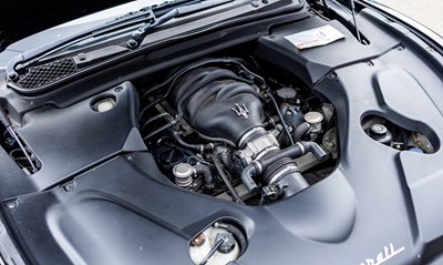 Lot 117 - 2008 Maserati GranTurismo