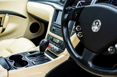 Lot 117 - 2008 Maserati GranTurismo