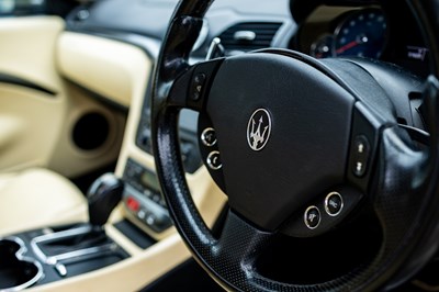 Lot 117 - 2008 Maserati GranTurismo