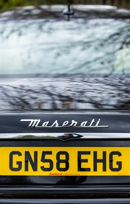 Lot 117 - 2008 Maserati GranTurismo