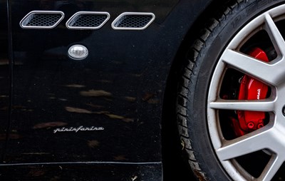 Lot 117 - 2008 Maserati GranTurismo