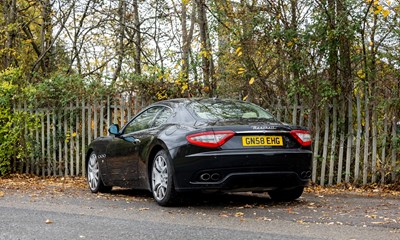 Lot 117 - 2008 Maserati GranTurismo