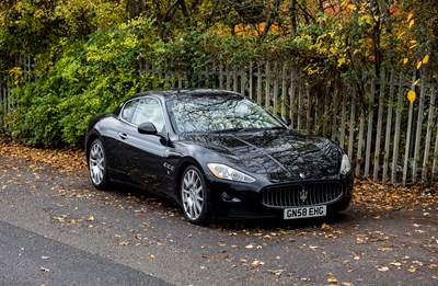 Lot 117 - 2008 Maserati GranTurismo