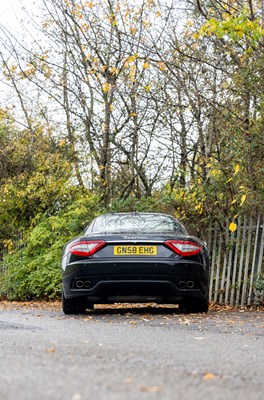 Lot 117 - 2008 Maserati GranTurismo