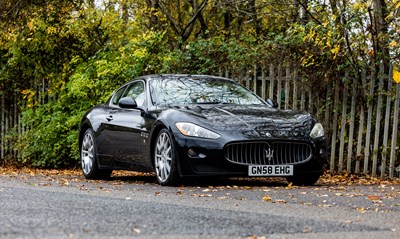 Lot 117 - 2008 Maserati GranTurismo