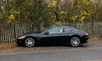 Lot 117 - 2008 Maserati GranTurismo