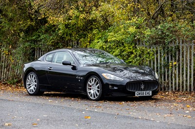 Lot 117 - 2008 Maserati GranTurismo