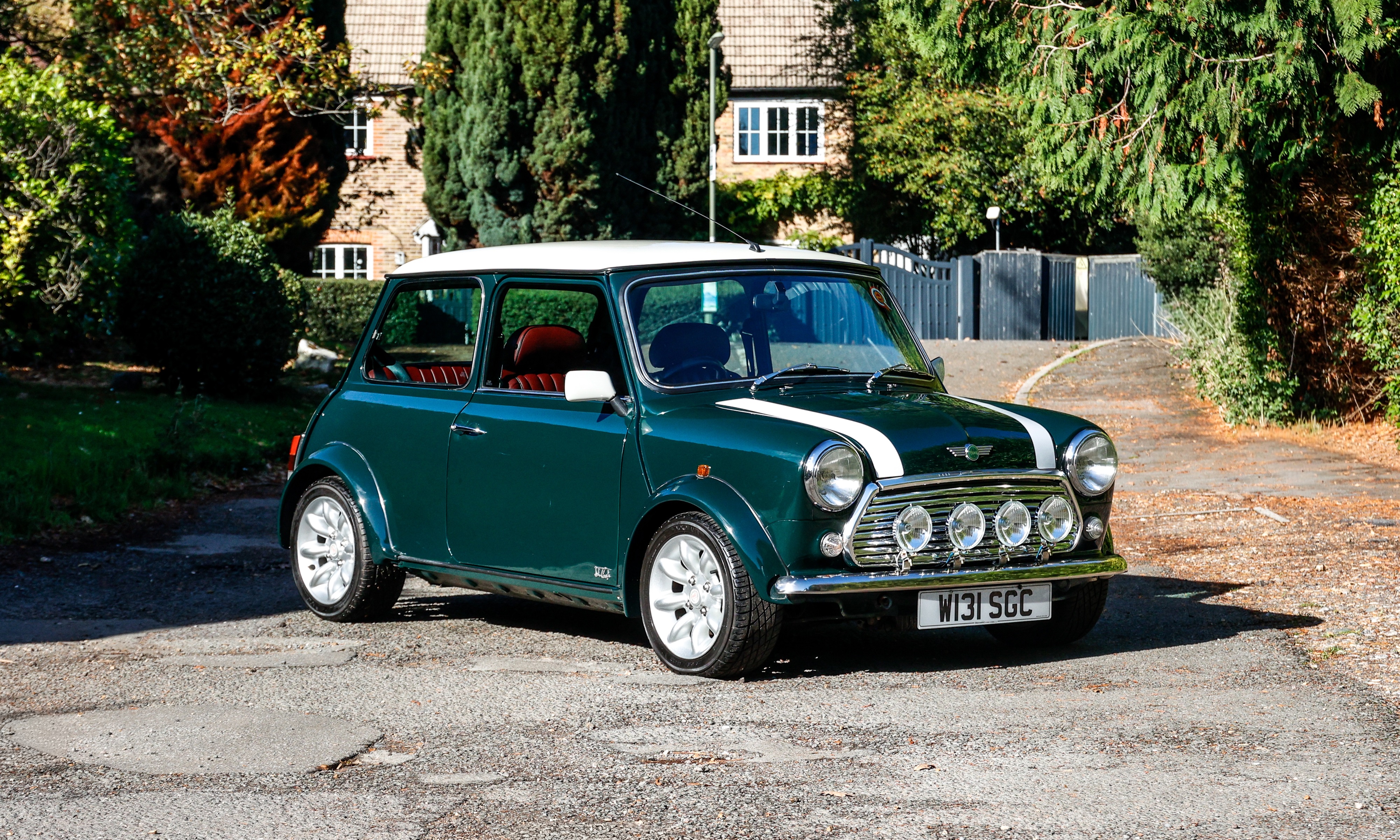 Sold | 2000 Mini John Cooper LE40 Supercharged