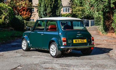 Lot 2000 Mini John Cooper LE40