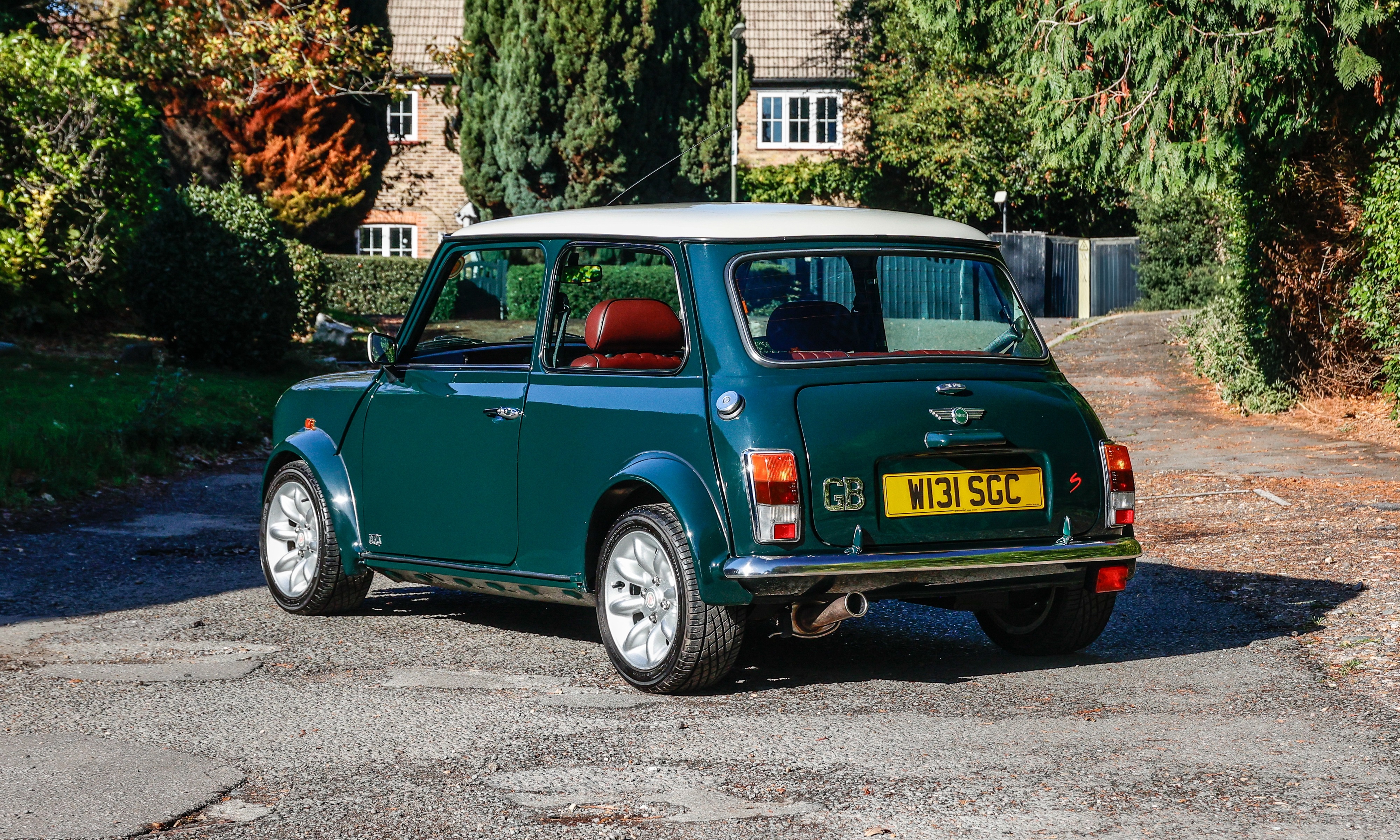 Sold | 2000 Mini John Cooper LE40 Supercharged