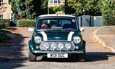 Lot 2000 Mini John Cooper LE40