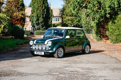 Lot 2000 Mini John Cooper LE40