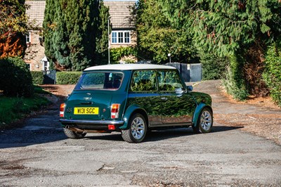 Lot 2000 Mini John Cooper LE40