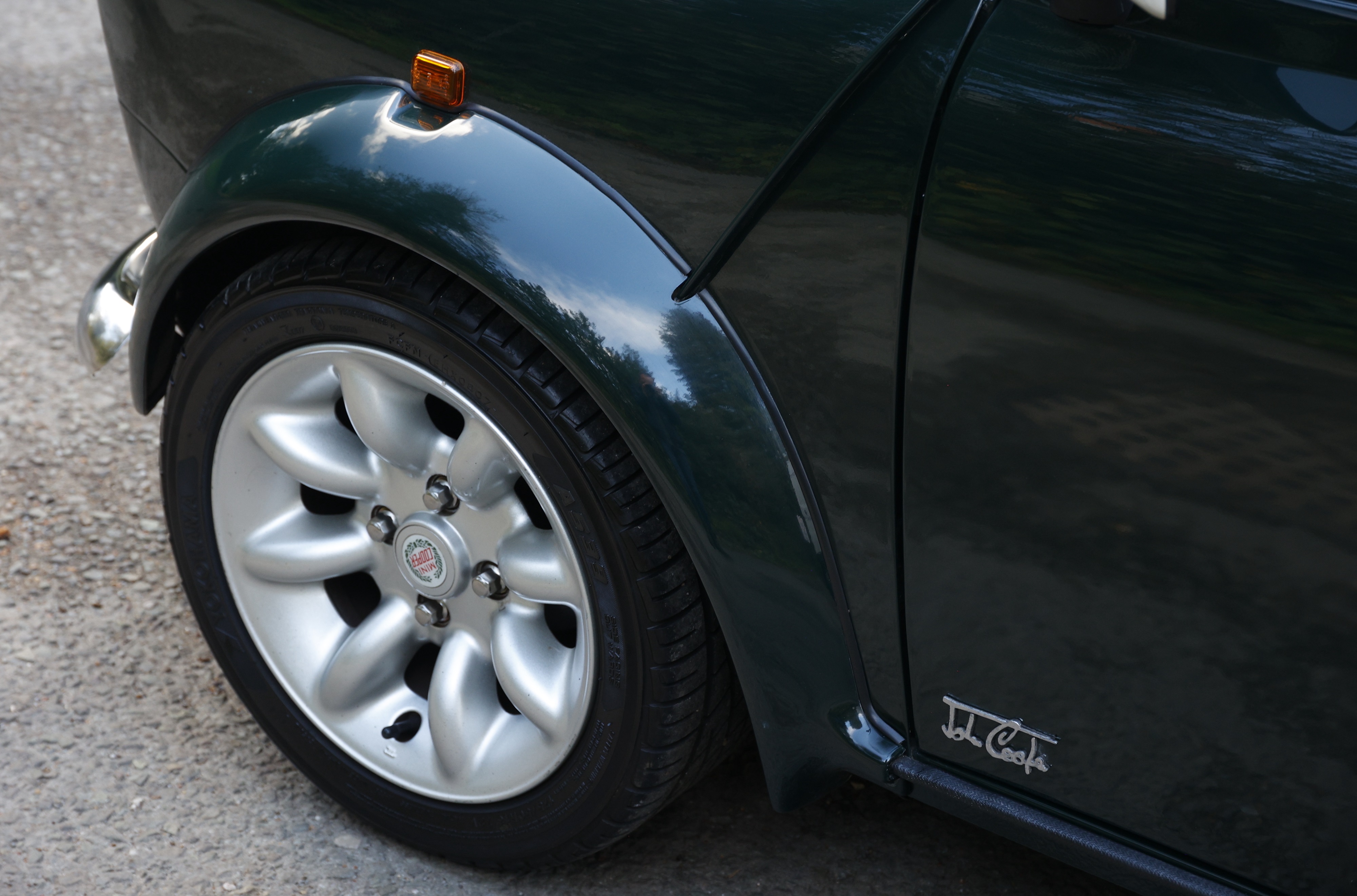 Sold | 2000 Mini John Cooper LE40 Supercharged