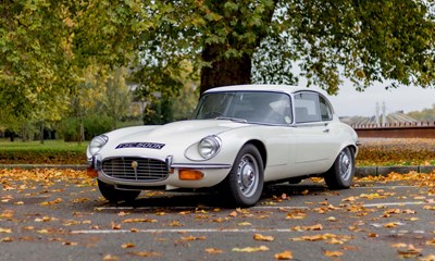 Lot 224 - 1972 Jaguar E-Type SIII Fixedhead Coupé