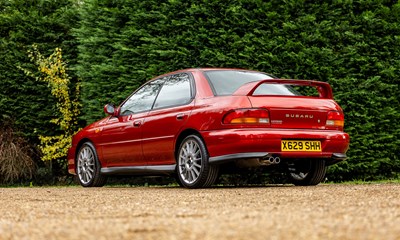 Lot 189 - 2000 Subaru Impreza Turbo 2000 AWD (GC8)