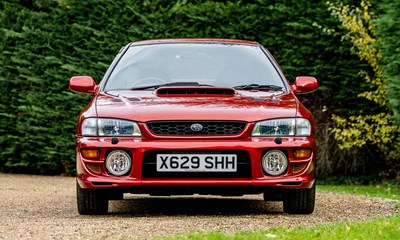Lot 189 - 2000 Subaru Impreza Turbo 2000 AWD (GC8)