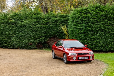 Lot 189 - 2000 Subaru Impreza Turbo 2000 AWD (GC8)
