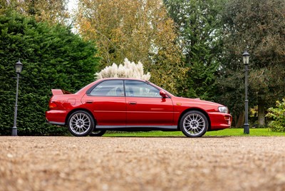 Lot 189 - 2000 Subaru Impreza Turbo 2000 AWD (GC8)