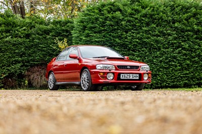 Lot 189 - 2000 Subaru Impreza Turbo 2000 AWD (GC8)