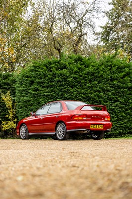 Lot 189 - 2000 Subaru Impreza Turbo 2000 AWD (GC8)