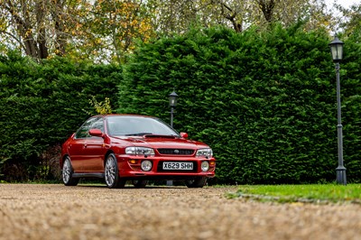 Lot 189 - 2000 Subaru Impreza Turbo 2000 AWD (GC8)