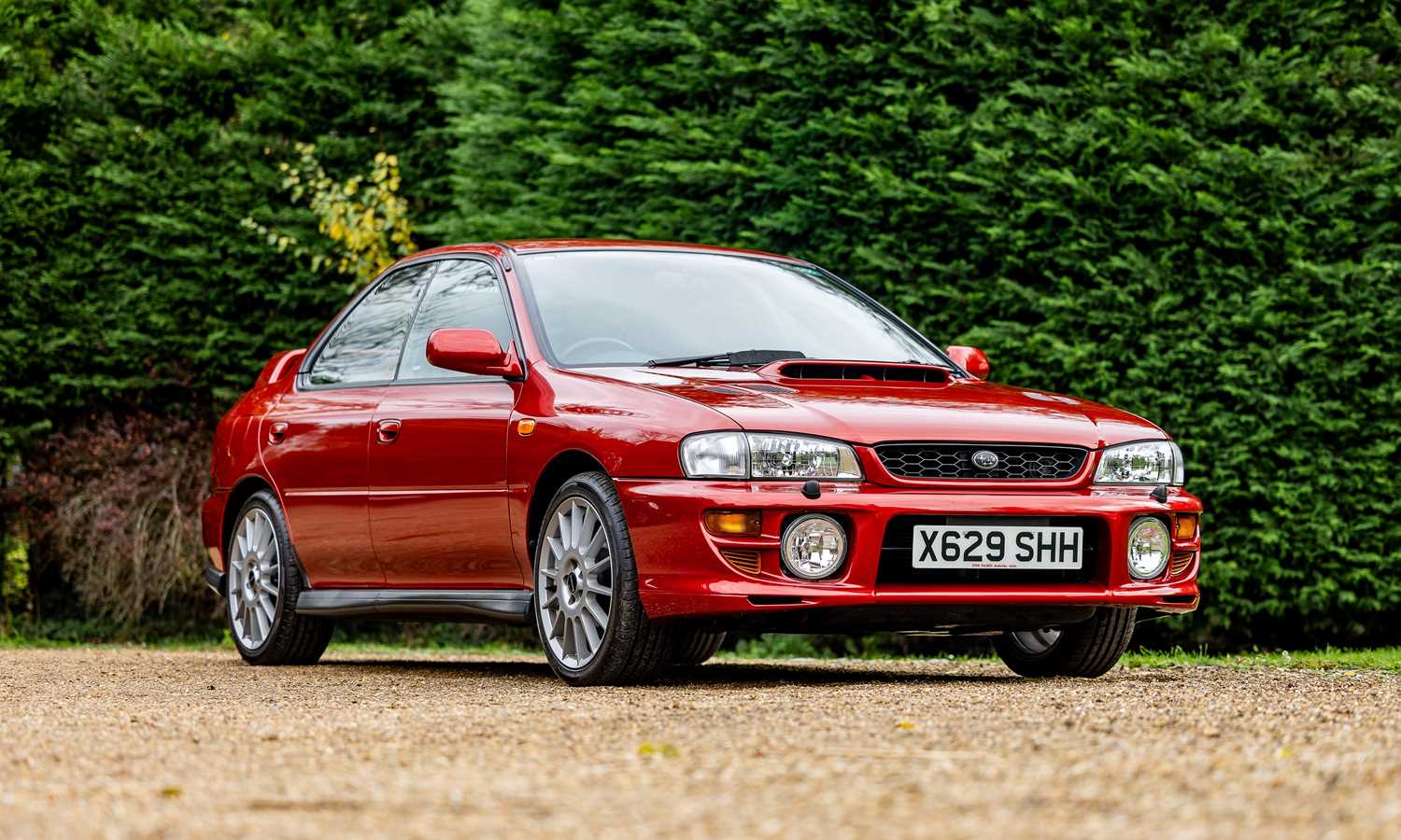 Lot 189 - 2000 Subaru Impreza Turbo 2000 AWD (GC8)