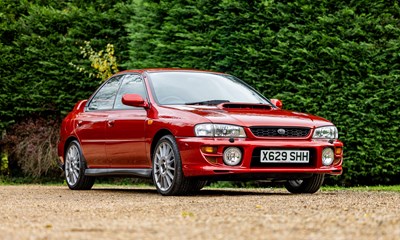 Lot 189 - 2000 Subaru Impreza Turbo 2000 AWD (GC8)
