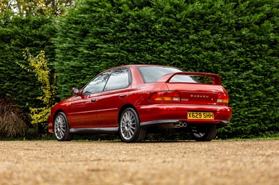 Lot 189 - 2000 Subaru Impreza Turbo 2000 AWD (GC8)