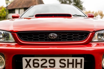 Lot 189 - 2000 Subaru Impreza Turbo 2000 AWD (GC8)