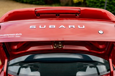 Lot 189 - 2000 Subaru Impreza Turbo 2000 AWD (GC8)