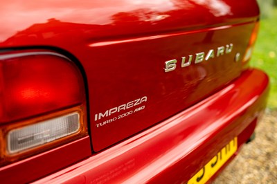 Lot 189 - 2000 Subaru Impreza Turbo 2000 AWD (GC8)