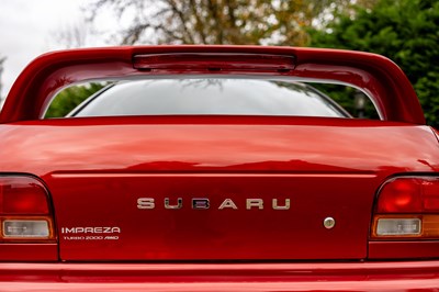 Lot 189 - 2000 Subaru Impreza Turbo 2000 AWD (GC8)