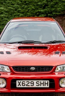 Lot 189 - 2000 Subaru Impreza Turbo 2000 AWD (GC8)