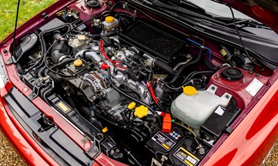 Lot 189 - 2000 Subaru Impreza Turbo 2000 AWD (GC8)