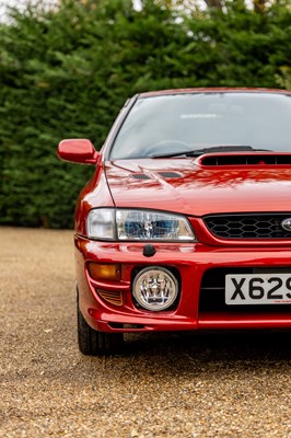 Lot 189 - 2000 Subaru Impreza Turbo 2000 AWD (GC8)