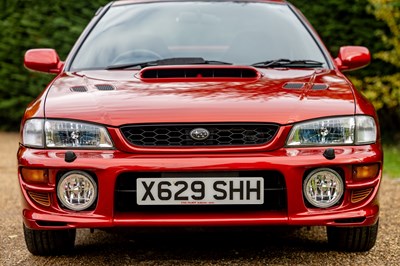 Lot 189 - 2000 Subaru Impreza Turbo 2000 AWD (GC8)