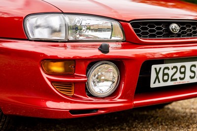 Lot 189 - 2000 Subaru Impreza Turbo 2000 AWD (GC8)