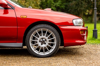 Lot 189 - 2000 Subaru Impreza Turbo 2000 AWD (GC8)