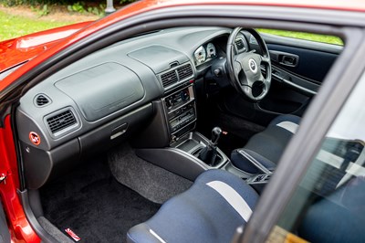 Lot 189 - 2000 Subaru Impreza Turbo 2000 AWD (GC8)